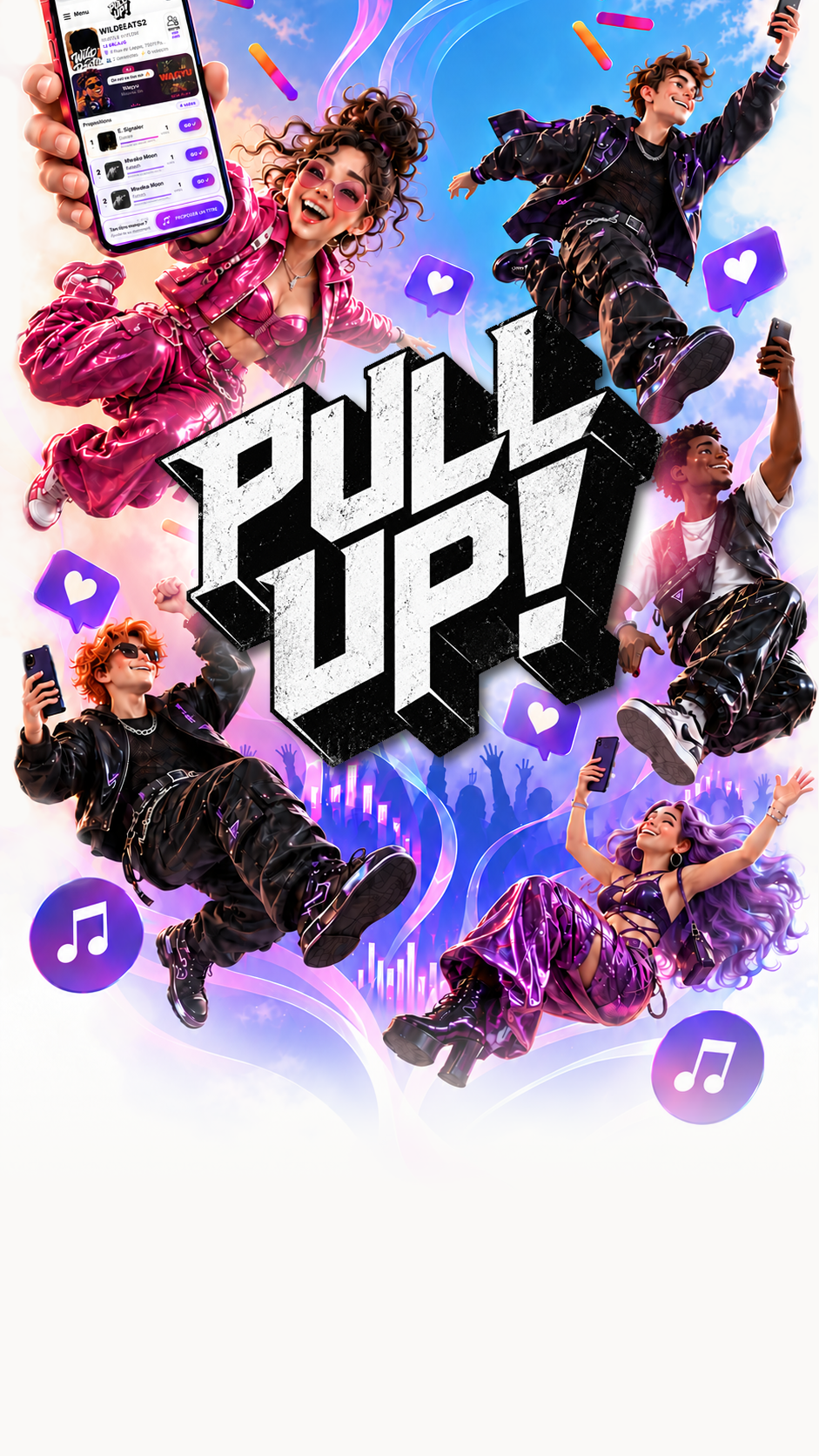 Pull up — Connecte-toi